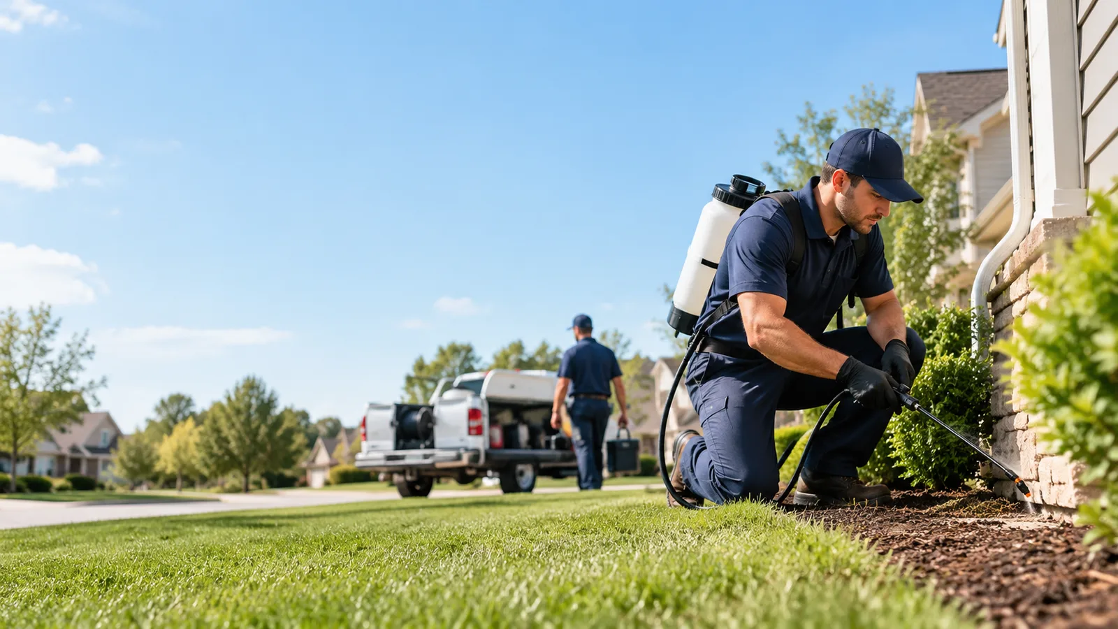Pest Control in Burlington, KS near me